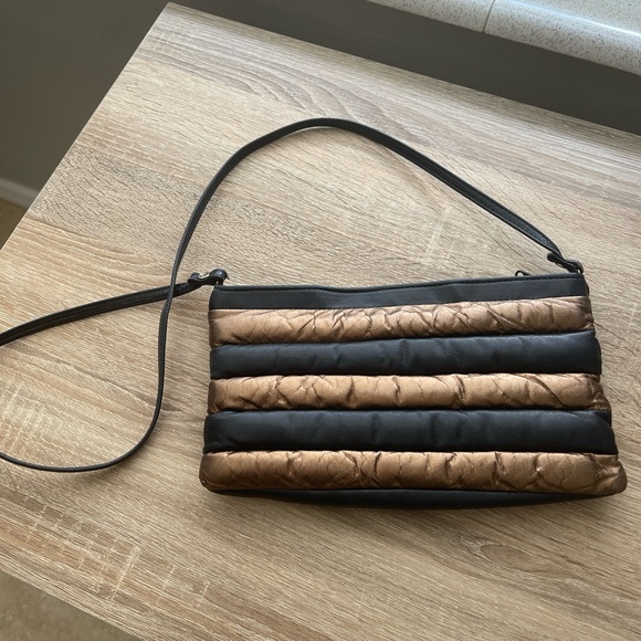 Vintage 1980s designer look shoulder bag - Picture 1 of 5